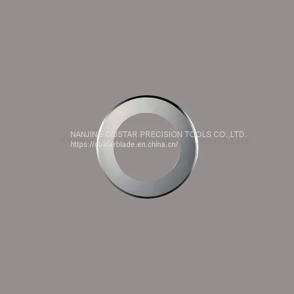 Tungsten Steel Circular Knife for Cutting Film, Paper, Cigarette Filter