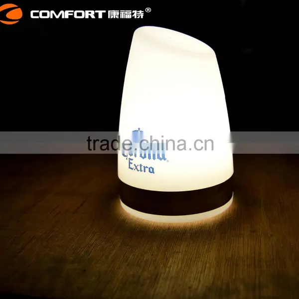 White Led Table Lamp for Bar photo-3