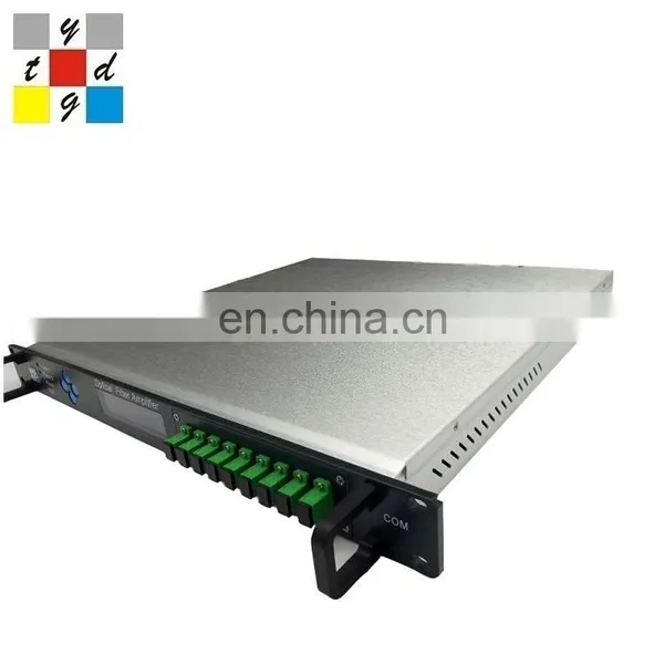 Yantai Yatai Warranty 3 Years High Quality 4 Port 20dbm High Power Catv Pon Edfa Optical Fiber Cable tv Amplifier Price photo-4