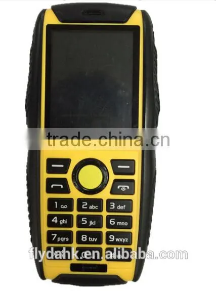 Flattop W3 Rugged Waterproof Dual Sim Card Mini Cell Phone Ip68 Android Mobile Phone photo-3