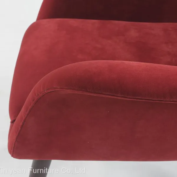 Modern High Quality Solid Wood Upholstery Furniture Petit Chair High Quality Lounge Chairs photo-4
