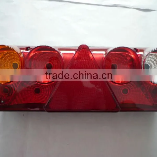 Turkey Triangle Red Trailer Truck Tail Lamp
