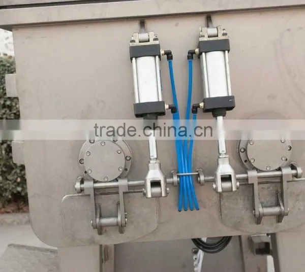 Automatic Sausage Meat Mixer Stuffing Mixer Vacuum Meat Mixing Machine photo-2