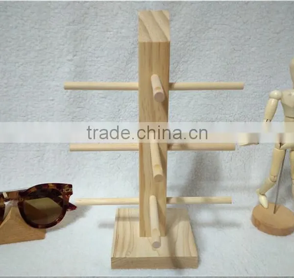 Display Stand for Sunglasses Wooden Sunglasses Display Sunglasses Display Case Quality Choice photo-4