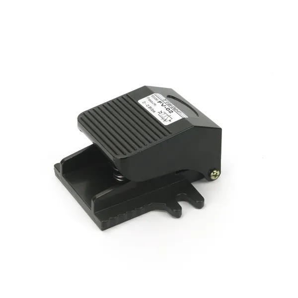 FV-420 Direct Acting 4 Way 2 Position 1/4 Inch Momentary Air Pneumatic Foot Operated Pedal Valve photo-2