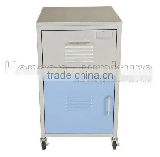 Oupusen Knock Down Office 2 Drawers Metal Cabinet photo-2