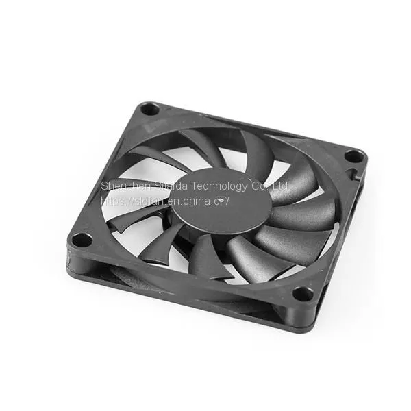 7010 70mm 70*70*10mm DC 5V 12V 24V Ultra-thin USB Cooling Fan Comptuter CPU Cooling Fan photo-2