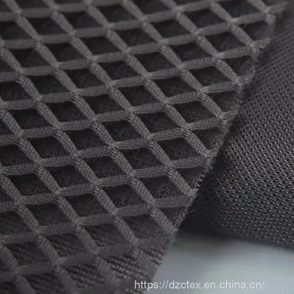 Warp Knitted Big Width 3D Air Mesh Fabric With Ventilation and Durability for Mattress Cover photo-4