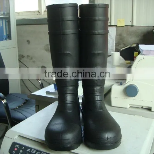 Anti-impact Safety Pvc Boots /pvc Rain Boots photo-3