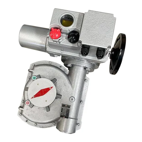 Bernard B+RS400/K65Z Cold Ventilation Electric Actuator Angular Stroke Direct Connection Valve Electric Device photo-4