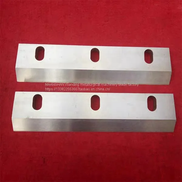 Branch Crusher Blade Sawdust Wood Crushing Blade