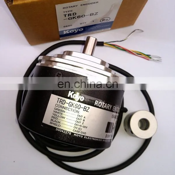 High Precision Photoelectric Incremental Rotary Encoder TRD-GK-1000 1000 Pulse Pugh Pull Output Programmable Sensor DC 15 V photo-2