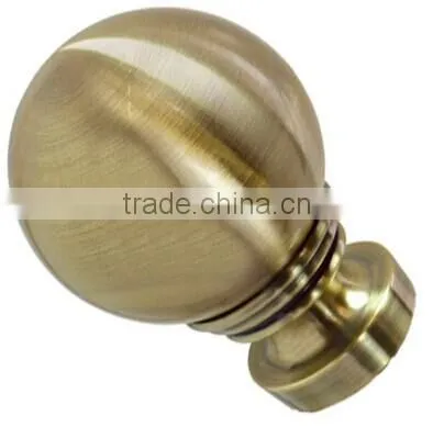 Fashion Europe Curtain Pole Finial With Crystal photo-5