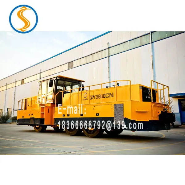 Internal Combustion Traction Locomotive 1435 Gauge Railway Tractor Railway Shunting photo-4