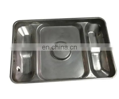 Customized E-coating Surface Treatment Steel Metal Hardware Stamping Parts for Industry photo-3