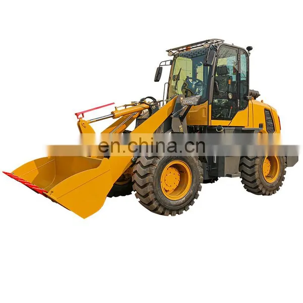 After-sales Service Provided CE Certification 2 Ton ZL20 Mini Joystick Control Bucket Loader photo-5