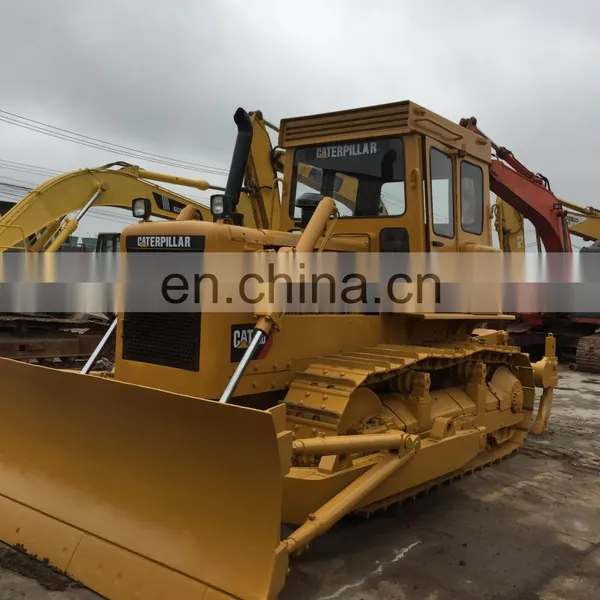 Japan Caterpillar D6D Crawler Bulldozer Cheap Used photo-4