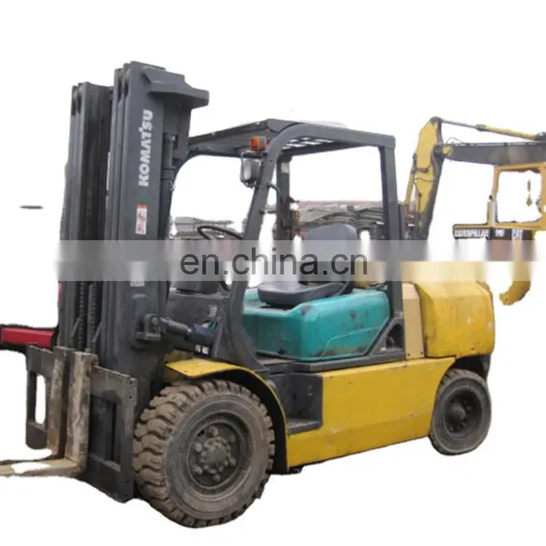 Used Komatsu FD50 Forklift,Komatsu 5ton Forklift photo-2