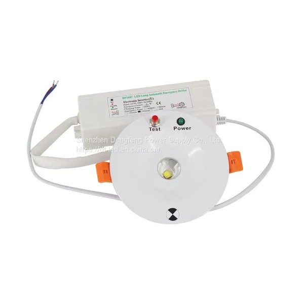 DF Led Emergency Light With Led Light Emergency Kit Buit-in Battery Passsed CE SAA FCC photo-4