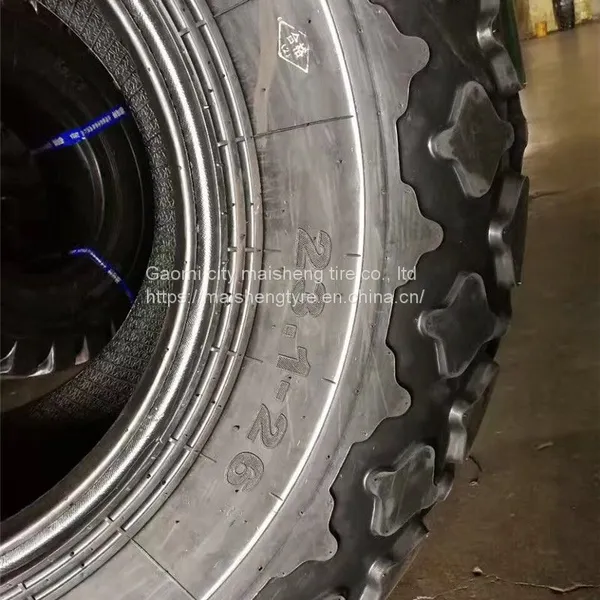 Roller Tire Manufacturers Direct 23.1-26 Construction Machinery Loader Tires photo-4