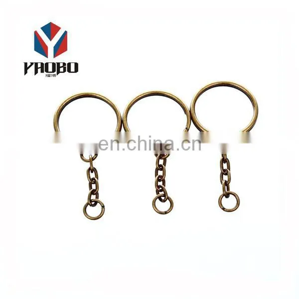 Good Material Metal Car Accessories Small Custom Ring For Key Chain Holder photo-5