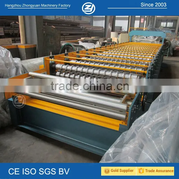 Galvanized Steel Roof Panel Rollformer photo-6