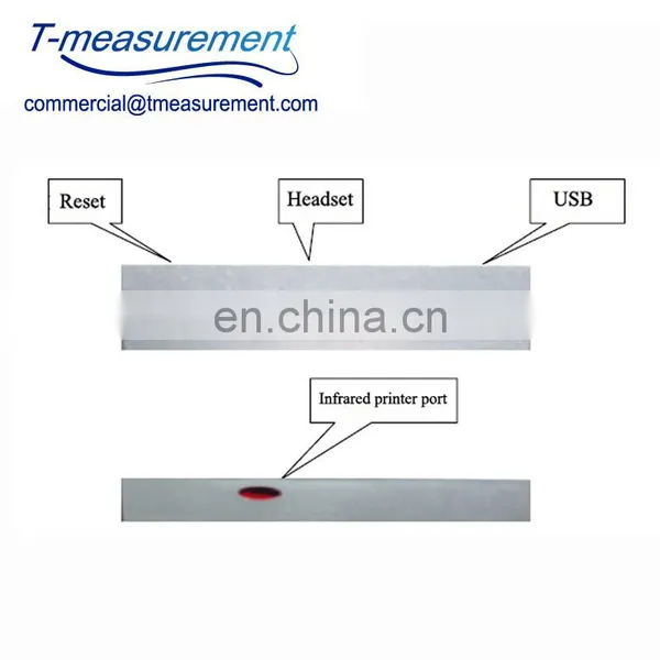 Taijia HT-225W+ Beton Hammer Test Schmidt Concrete Test Hammer Schmidt Rebound Hammer photo-3