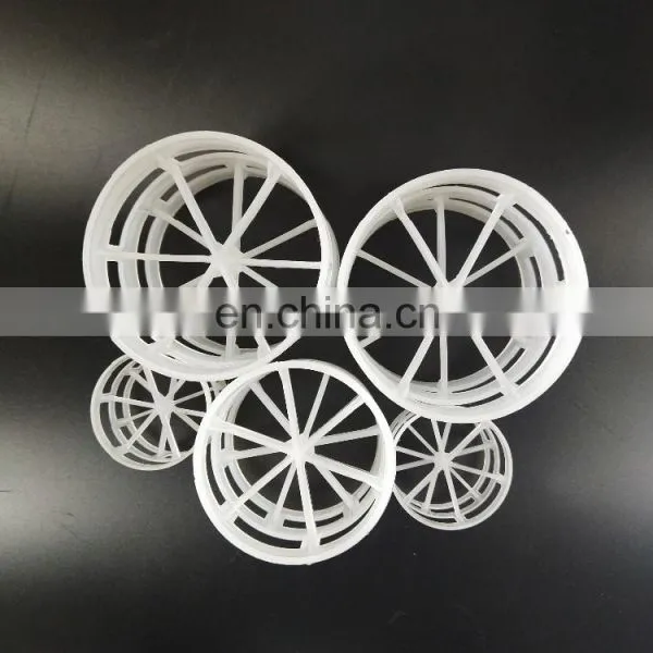 Plastic Random Media Material Bio Ring for Absorption Tower Packing photo-4