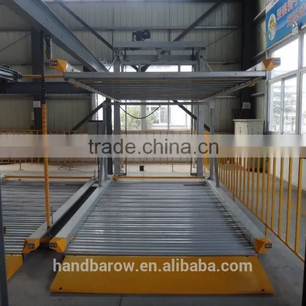 2-level Back Cantilever Parking System