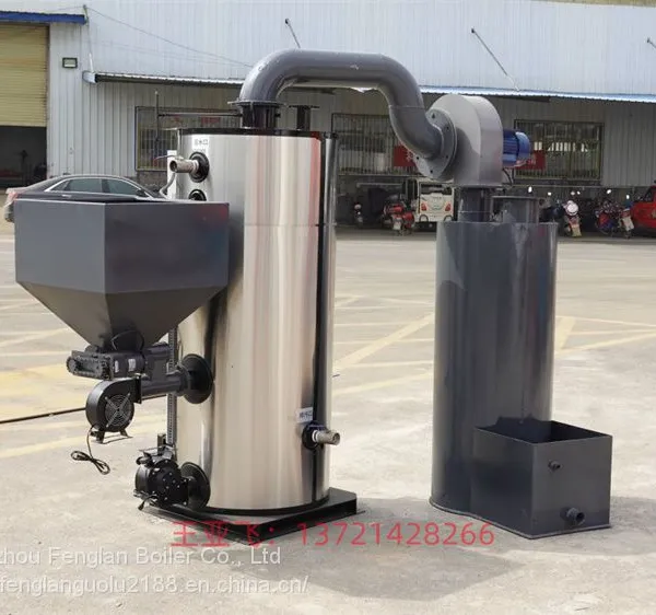 Brief Introduction of Small Biomass Hot Water Boiler and 120kw Heating 1000 m2 Biomass Hot Water Boiler Provided by the Manufacturer photo-4
