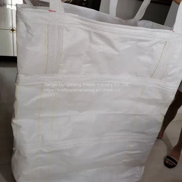FIBC PP Woven Bag Made of Anti-UV Fabric for Packing Feeds or Industrial Salt photo-4