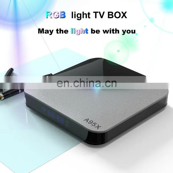 A95X F3 Amlogic S905X3 Android9.0 Dual WIFI 2gb/4gb Ram 16gb/32gb/64gb ROM Private Unique RGB Light Android 9.0 TV Box photo-2