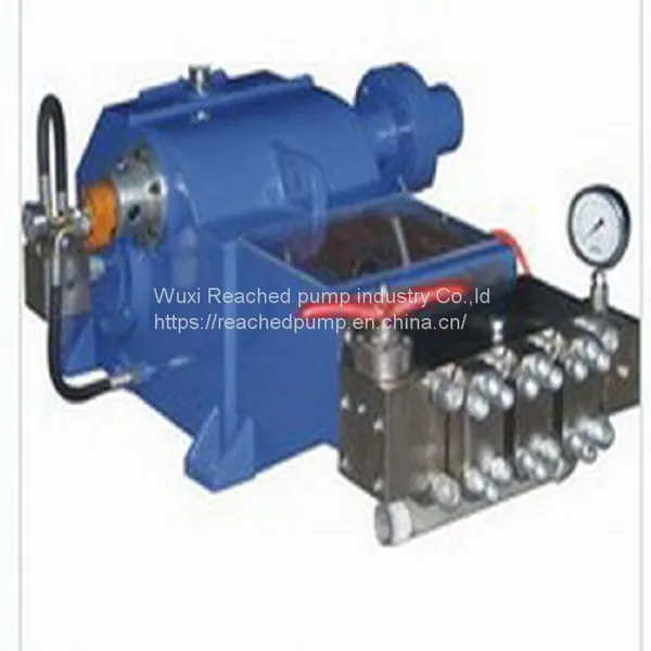 1500bar Paint & Rust Removing Pump,high Pressure Water Jet Pump WP2D-S photo-2
