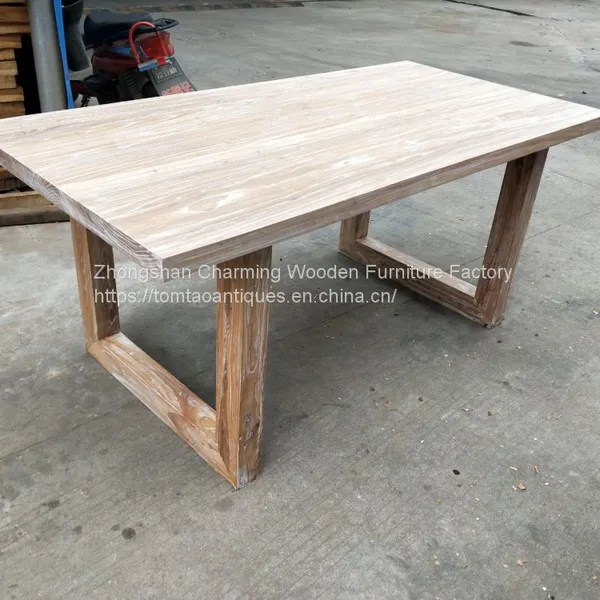 Solid Elmwood Dining Table
