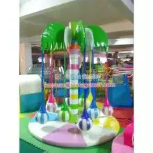 Guangdong Zhongshan Taile Amusement Children's Game Carnival Amusement Equipment Indoor Naughty Castle Inflatable Castle Rotating Climbing Electric Lifting Coconut Tree (LT-KL07) photo-3