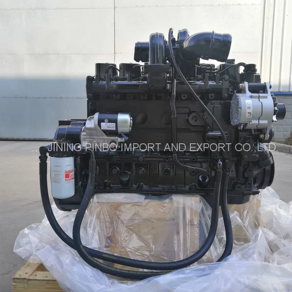 Original Cummins Diesel Engine 6btaa5.9-C150 Engine for Sale photo-4
