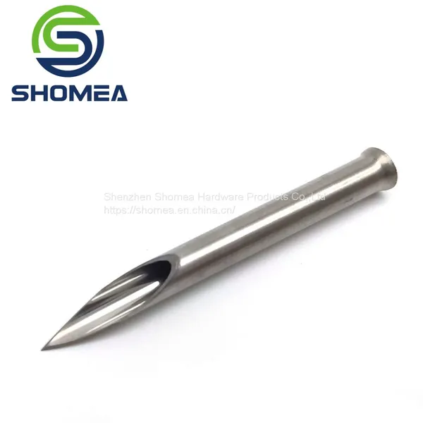 Shomea Customized Electrolytic Polishing Medical Grade 304/316 Stainless Steel Puncture Needle photo-5