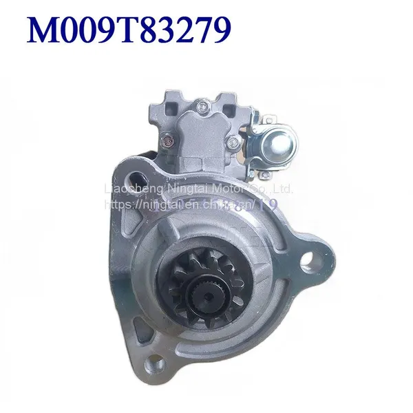 Mitsubishi M009T83279 Mini Starter Motor Manufacturers China 24-Volt Starter Motor High-Quality 24V Power Starter Motor for HOWO Man Truck Engine photo-4