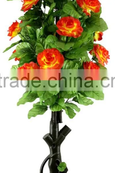 China Manufacturer Artificial Plants Artificial Green Trees With Fruits and Flowers ,fake Flower and Fruit Trees photo-6