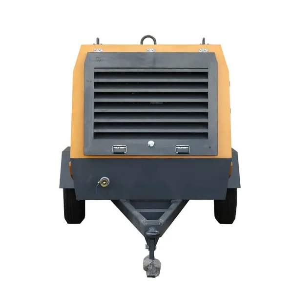 Mining Compressor 21Bar Screw Diesel Air Compressor 185 Cfm Air Compressor Diesel Portable Mining Air Compressor Diesel Engine 185Cfm Jack Hammer photo-5