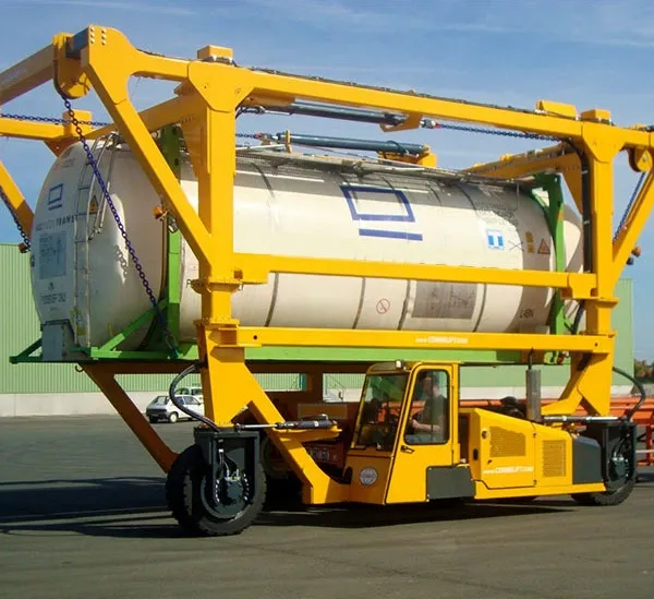 Container Gantry Straddle Carrier for Sale