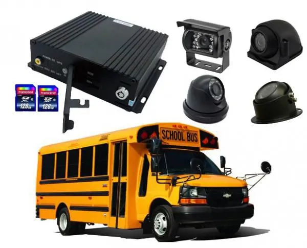 4G Truck Security Camera Mdvr Camera Kit CCTV System 12 24V Truck Bus Monitor DVR and Video Camera photo-5