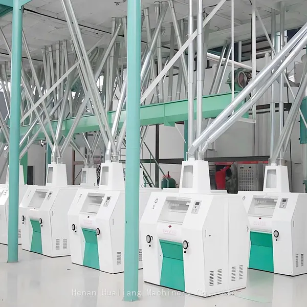 Automatic Maize Flour Mill Wheat Corn Flour Milling Machine Maize Mill photo-5