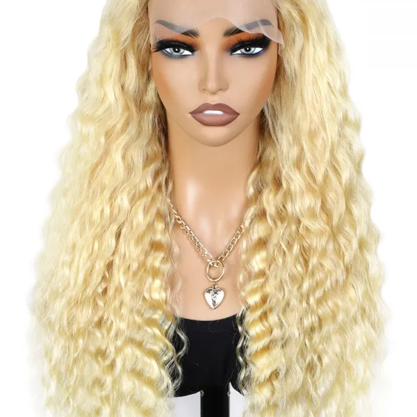 613Human Hair Wigs Deep Wig13x4 Lace Frontal Wig Human Hair Wigs photo-4