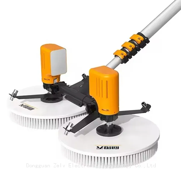 Wash Brush Solar Panel Cleaning Machine Brush For Cleaning Solar Panels X4 photo-3