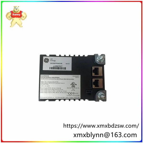 IS220PPDAH1B   Distribution system feedback model   Board feedback signal
