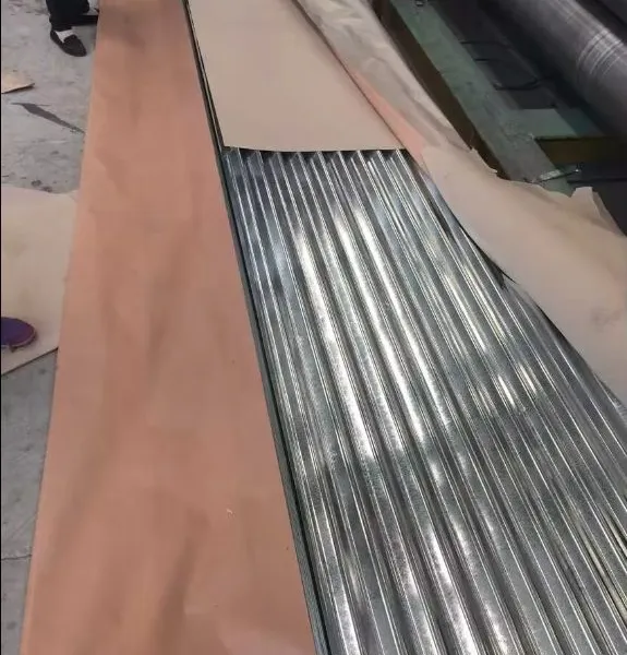 New Product Galvanized Corrugated Sheets Corrugated Tin Sheet Steel Roofing Sheet photo-4