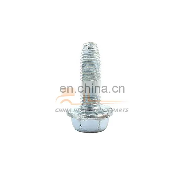 China Original Shacman F2000/L3000/M3000/F3000/X3000 Truck Spare Parts06.02813.4913 Hex Lock Screw photo-3