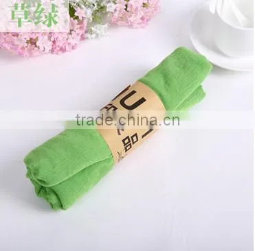 2015 Fashion Pure Color Polyester Linen Scarf photo-6