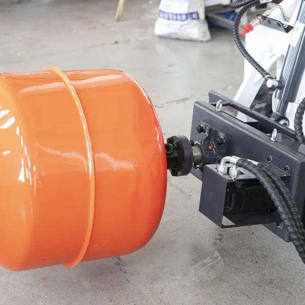 [Innovative Technology, Leading the Future] Intelligent Small Skid Steer Loader, Simplifying Construction photo-4